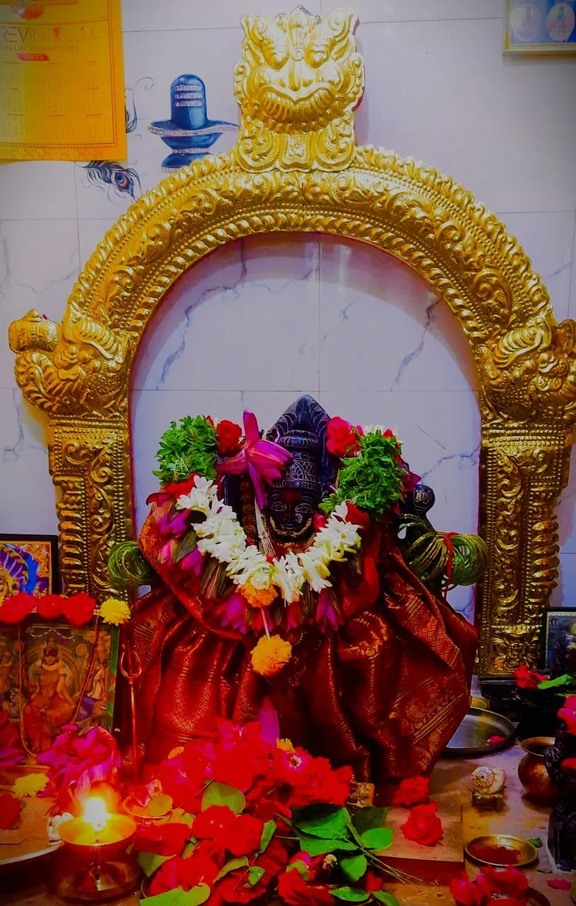 Idol of Goddess Chamundeswari